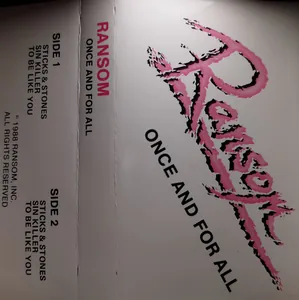 Ransom — Once And For All cover