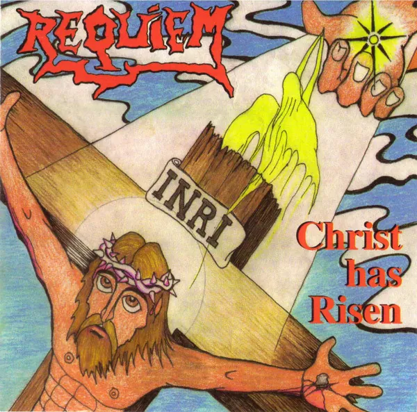 Requiem — Christ Has Risen cover