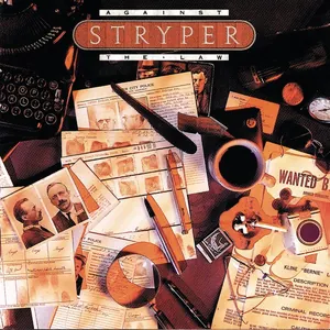 Stryper — Against the Law cover