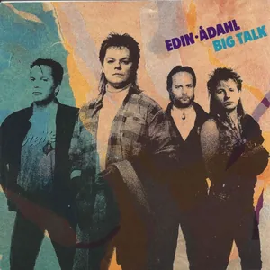 Edin Adahl — Big Talk cover