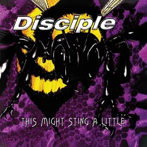 Disciple — This Might Sting a Little cover