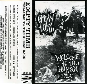Empty Tomb — Welcome to the Human Race cover