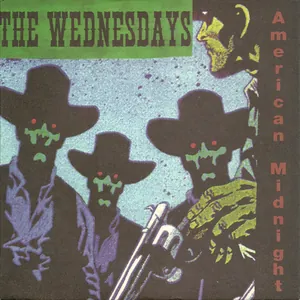 The Wednesdays — American Midnight cover