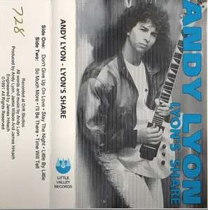 Andy Lyon — Lyon's Share cover