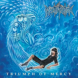 Mortification — Triumph Of Mercy cover
