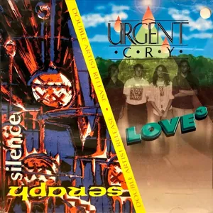 Urgent Cry / Seraph — Silence / Love³ cover