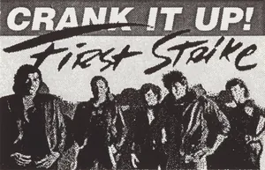 First Strike — Crank It Up cover