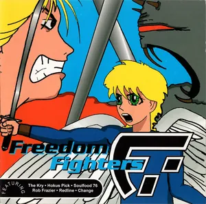 Various Artists — Freedom Fighters cover