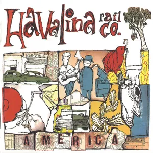 Havalina Rail Co. — America cover