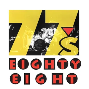 The 77's — Eighty Eight cover