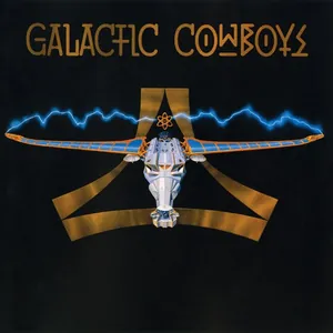 Galactic Cowboys — Galactic Cowboys cover