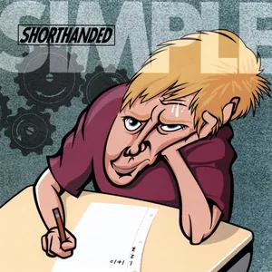 Shorthanded — Simple cover