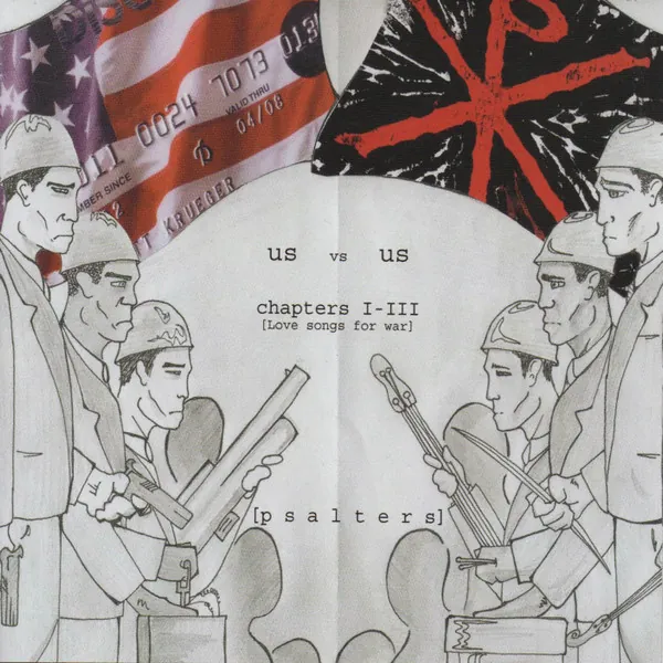 Psalters — us vs. us -- Chapters I-III [Love songs for war] cover