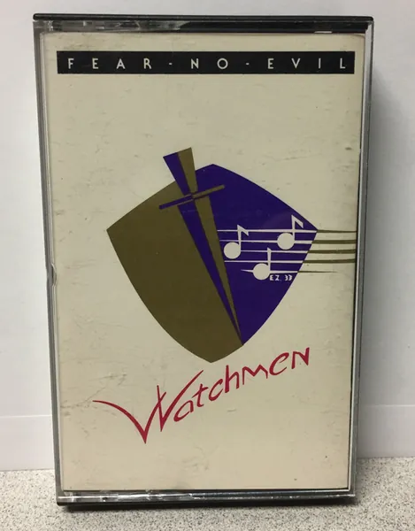 Watchmen — Fear No Evil cover