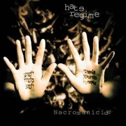 Necromanicide — Hate Regime cover