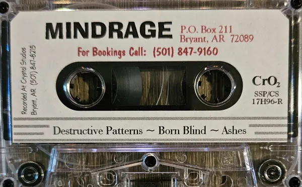 Mindrage — Mindrage cover