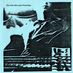 The Man Who Was Thursday — Left Cold / Look Inside cover