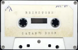 Brimstone — Satan's Doom cover