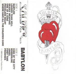 Soldier — Babylon cover