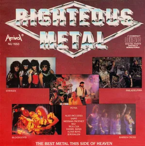 Various Artists — Righteous Metal cover