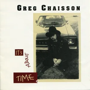 Greg Chaisson — It's About Time cover
