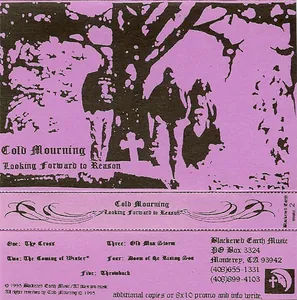 Cold Mourning — Looking Forward To Reason cover