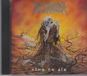 Metanoia — Time to Die cover