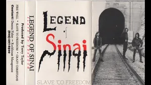 Legend of Sinai — Slave to Freedom cover