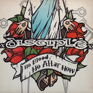 xDisciplex — No Blood, No Altar Now cover
