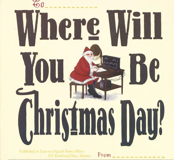 Various Artists — Where Will You Be Christmas Day? cover