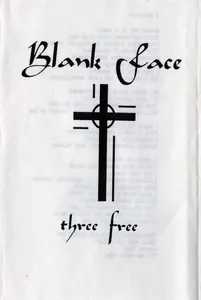 Blank Face — Three Free cover
