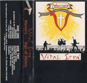 Vital Iron — Warriors Sign of Victory cover