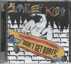 Smiley Kids — Don't Get Bored cover