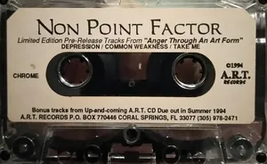 Non-Point Factor — Anger Through an Art Form cover