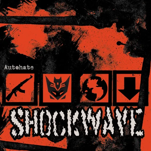 Shockwave — Autohate cover