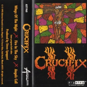 Crucifix — Wings of the Night cover