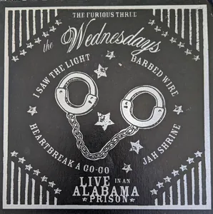 The Wednesdays — Live in an Alabama Prison cover