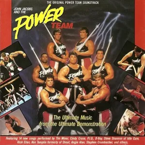 Various Artists — The Power Team cover