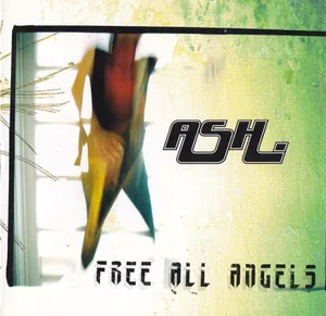 Ash — Free All Angels cover