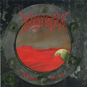 Mortification — Blood World cover
