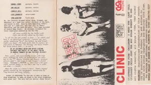 Clinic — Spread the Fire cover