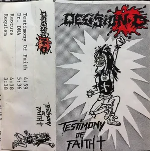 Decision D — Testimony of Faith cover