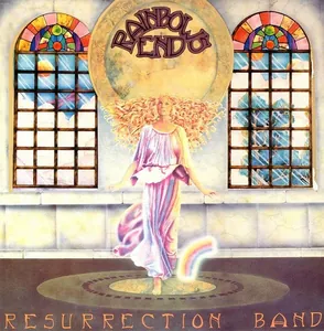 Resurrection Band — Rainbow's End cover