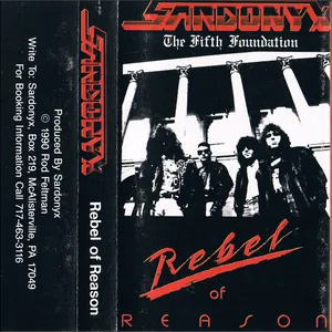 Sardonyx — Rebel of Reason cover