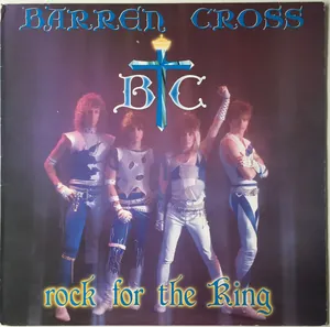 Barren Cross — Rock for the King cover