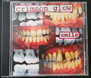 Crimson Glow — Smile cover