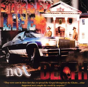 Various Artists — Street Life, Not Death cover
