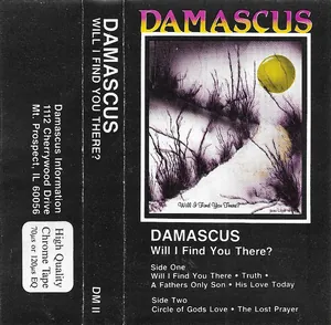 Damascus — Will I Find You There? cover