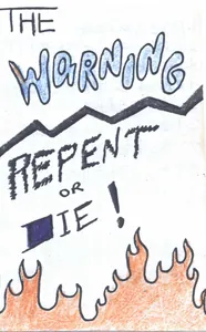 The Warning — Repent or Die cover