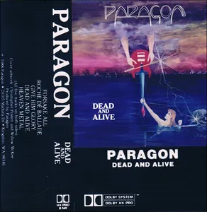 Paragon — Dead and Alive cover